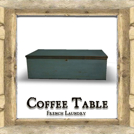 Shabby Chic French Laundry Coffee Table