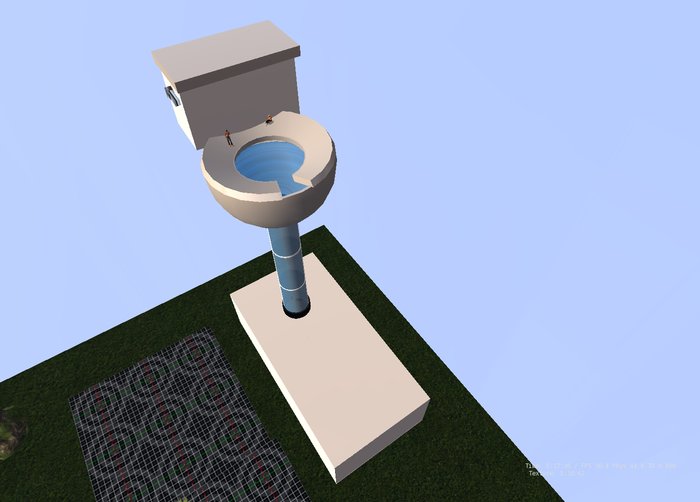 Toilet House