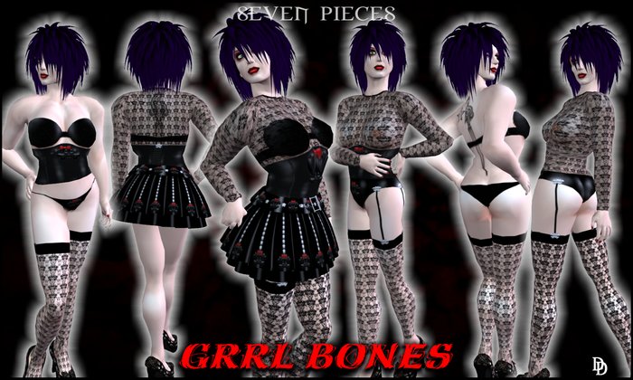 Dare Designs: Grrl-bones