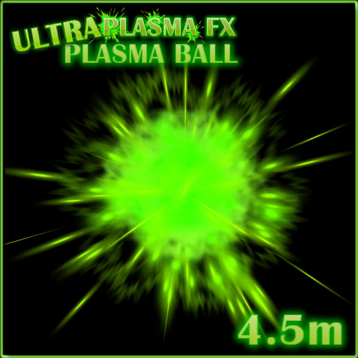 Particle FX Effect - Ultra Plasma Ball by Drake [FULL PERM] Script and Particles Texture UUID Included