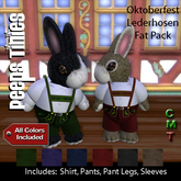 Peeps Tinies Oktoberfest Lederhosen Fat Pack