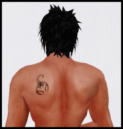 Inspire Scorpio Tattoo