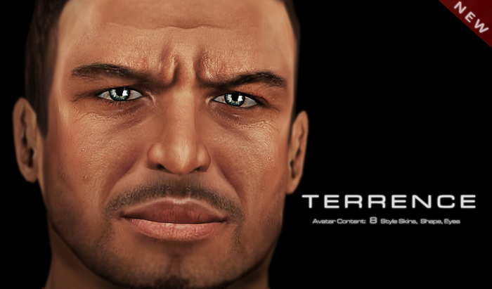 Terrence Avatar By TELLAQ