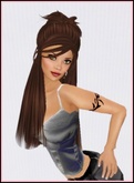 Cabelo Gothic Brown Hair