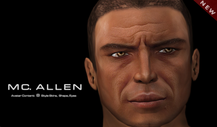 Mc Allen Avatar By TELLAQ