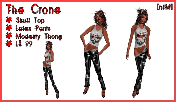 [nfM] The Crone Outfit