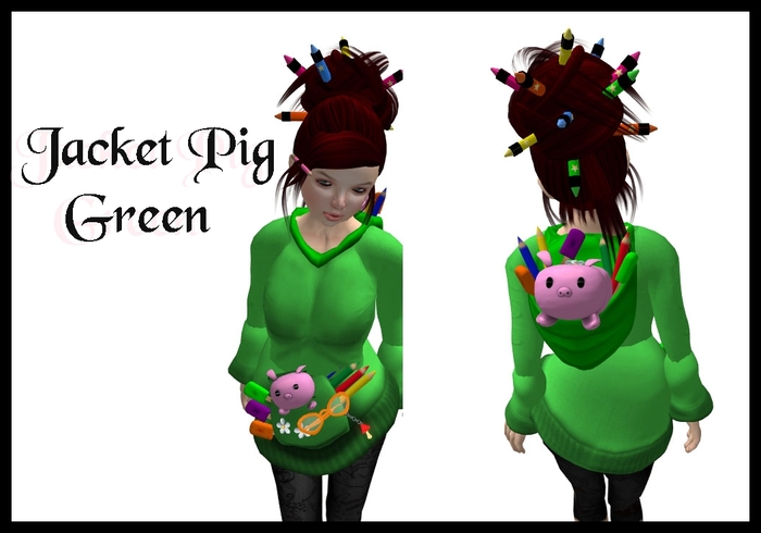 Jacket Pig Green 