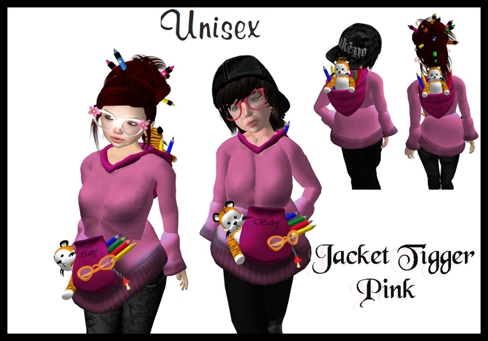 Jacket Tigger Pink 