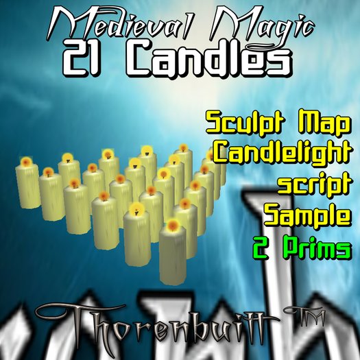 Thorenbuilt - 21 Candles Sculpt Map Kit