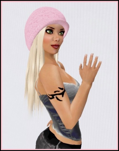 Cabelo Loiro Rosa Hair