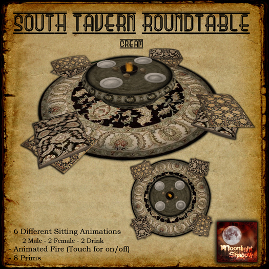 "Moon_Sha" South Tavern Roundtable Cream
