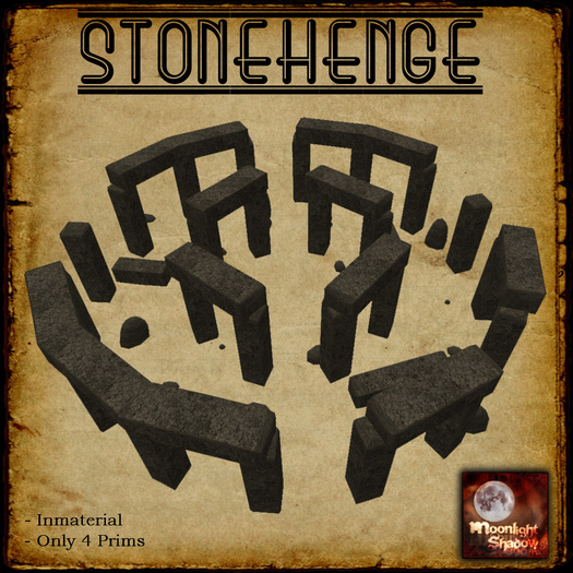 "Moon_Sha" Stonehenge