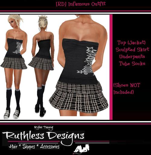[RD] Infamous Outfit