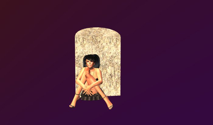 Trio Tombstone 3 Prop