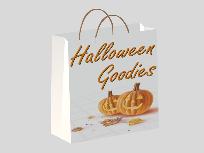 "Halloween Goodies" Gift Bag