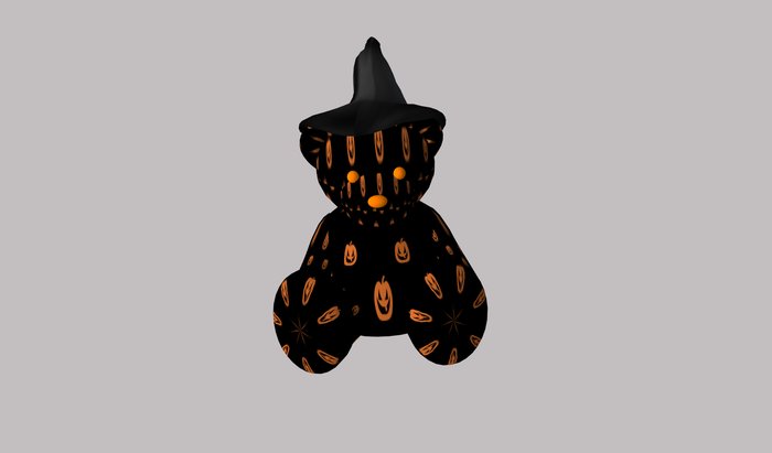 Halloween Bear