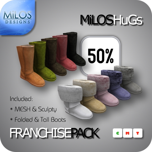 MiLOS Franchise/Affiliate/Vendor Pack 50% - HuGs