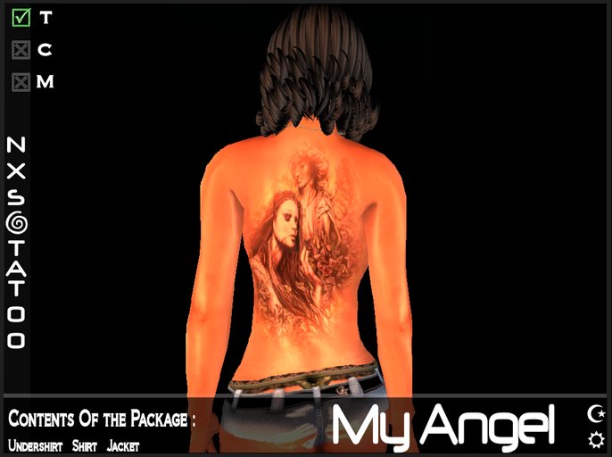 My Angel Tattoo : : : NXS TATOO : : :