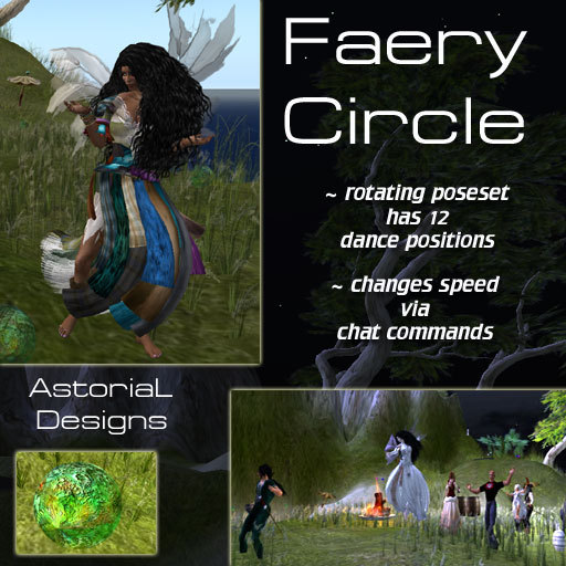 Woodland Faery Circle Dance - copiable