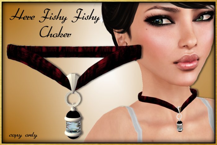 Here Fishy Fishy Choker