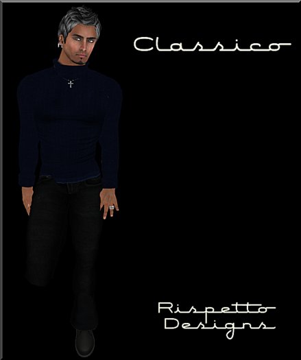 \ CUSTOMER APPRECIATION / Rispetto Designs - Classico Outfit - Navy Blue