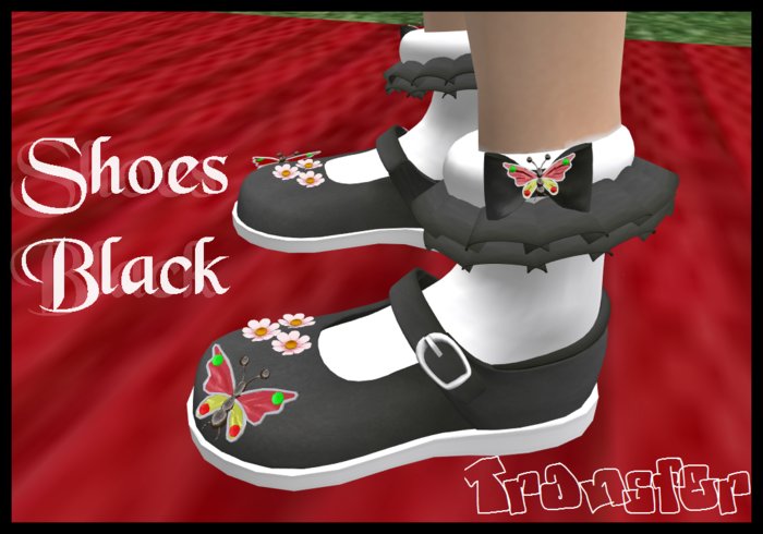 Shoes Black 