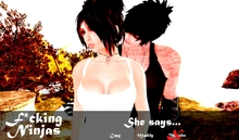 *FN* She says... (couples) Pose