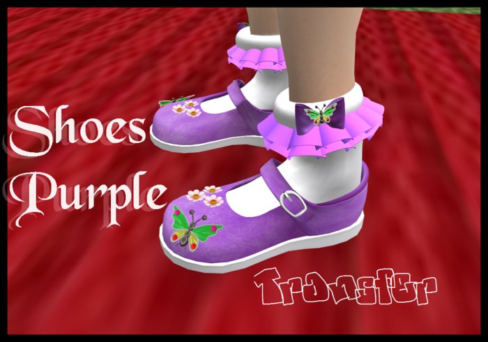 Shoes Purple 