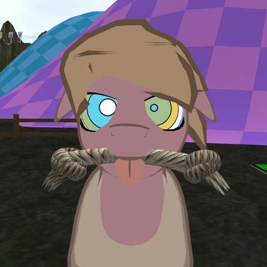 Hypno-Eyes for Le Xue Draft Pony - Foxox