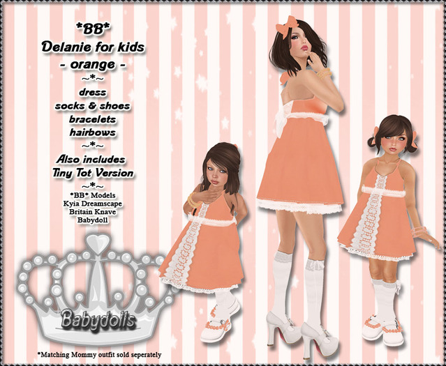 *BB* Delanie in orange