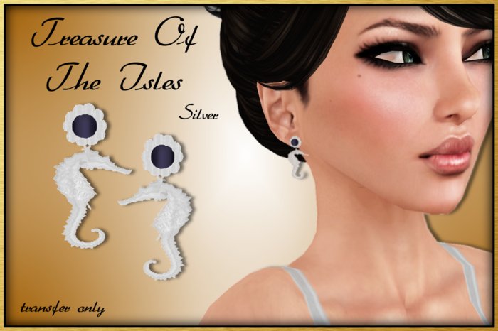 Treasure of the Isles - Silver (Boxed)