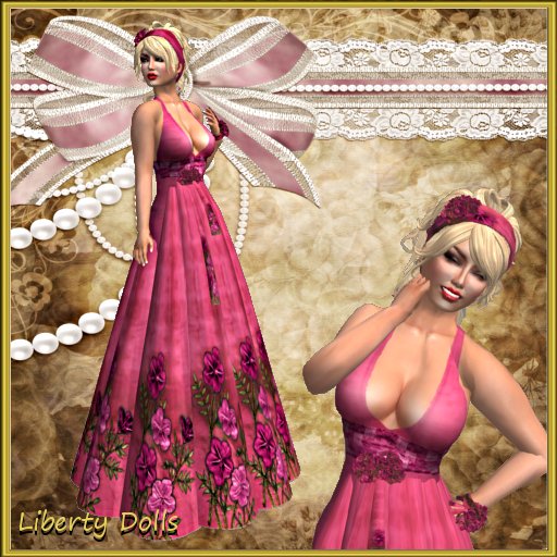 First spring skirt pink/pink 