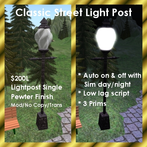 Classic Street Light