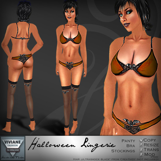 VF Halloween Lingerie