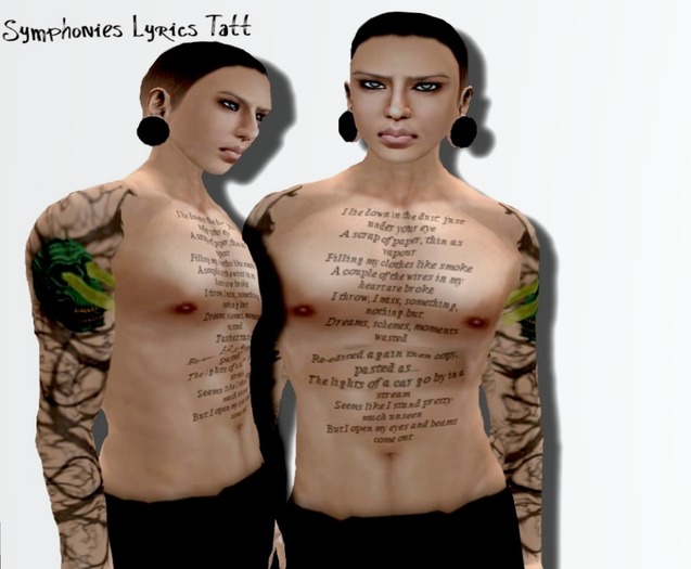 ***RAZP Symphonies Tatt