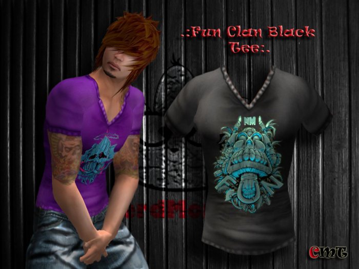 .::[NerdMonkey*Clothes] - [Clan Fun Tee]::. 