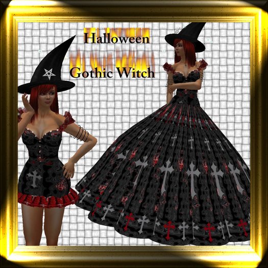 K&L gothic Witch