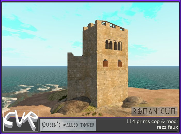 Queen's walled tower ver 87