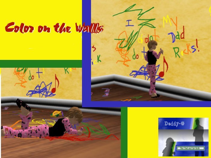 Daddy-O Color the Walls Prank Kit