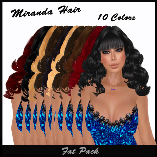 Miranda 10 Color Fat Pack -  FULL PERM