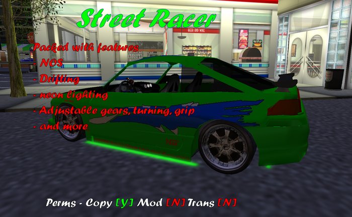 Street Racer - Movie inspired drift and drag car