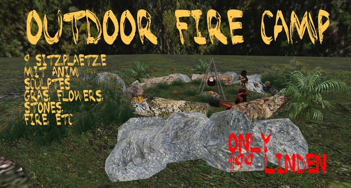 Outdoor Firecamp