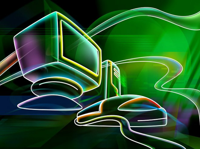 neon computor