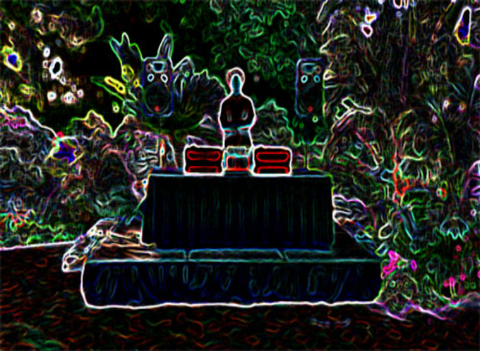 neon dj 1