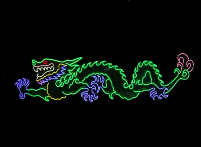neon dragon 5