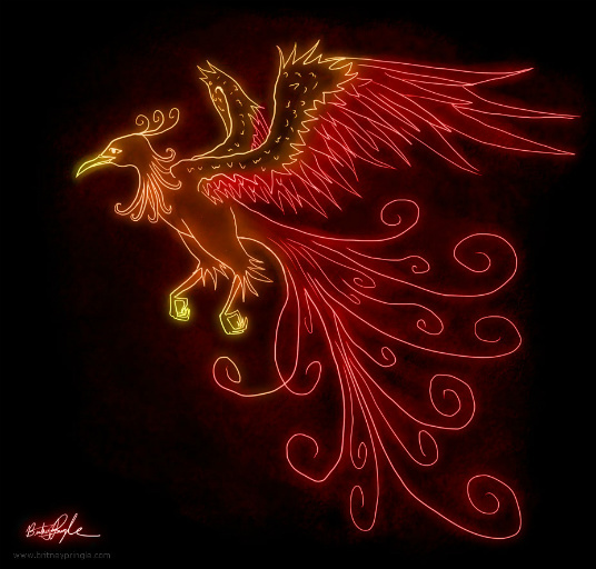 neon firebird