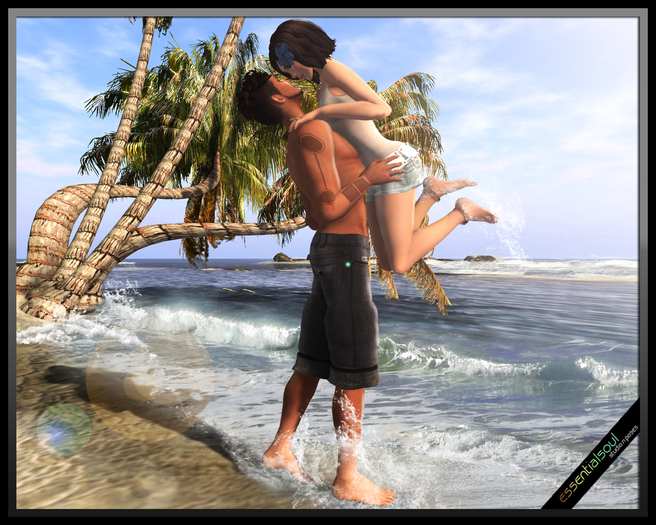 *ES* Couple poses - Amazed