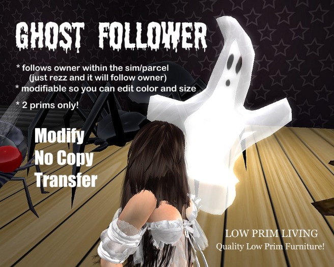 Halloween - Ghost Follower 
