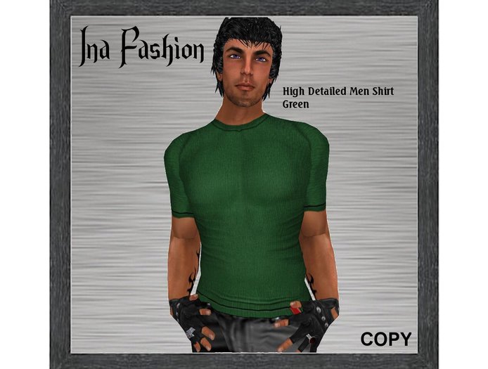 *NB* Ina Fashion - Define Shirt Green
