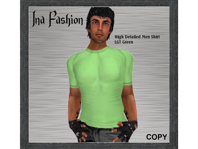 *NB* Ina Fashion - Define Shirt Light Green